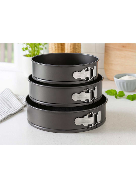 Verk Group Cake Baking Form with Removable Bottom 3 Pieces