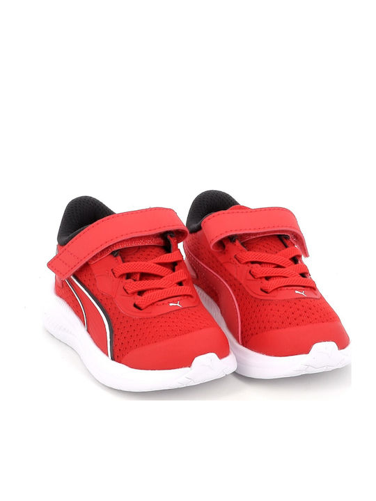 Puma Pounce Lite Ac Kinder Sportschuhe Lauf Rot