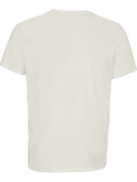 Sol's Legende Herren Werbebekleidung T-Shirt Kurzärmelig in Weiß Farbe