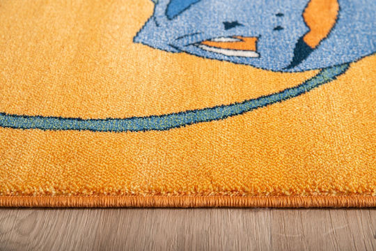 Детски Килим Junior 2018 – 120x170 См Decostar Оранжев