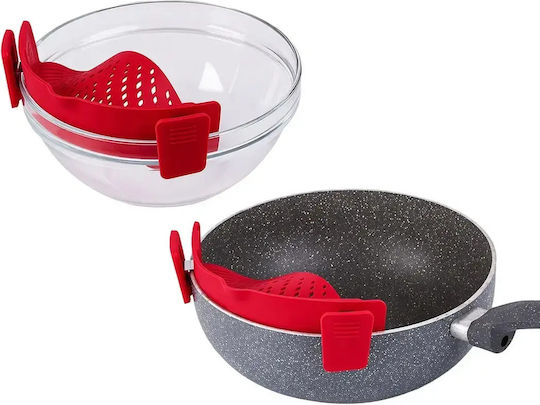 Verk Group Silicone Casserole Strainer