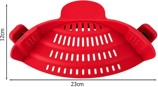 Verk Group Silicone Casserole Strainer