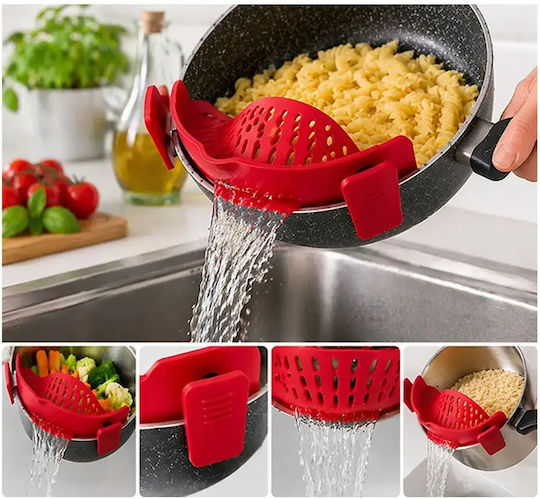 Verk Group Silicone Casserole Strainer