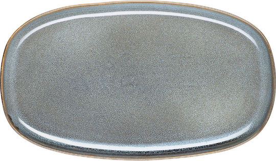 ASA Selection Πιατέλα Σερβιρίσματος Κεραμική Μπλε 31x18εκ.