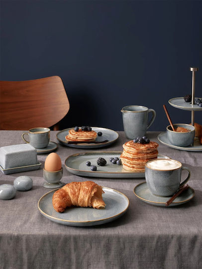 ASA Selection Ceramic Blue Serving Platter 31x18cm