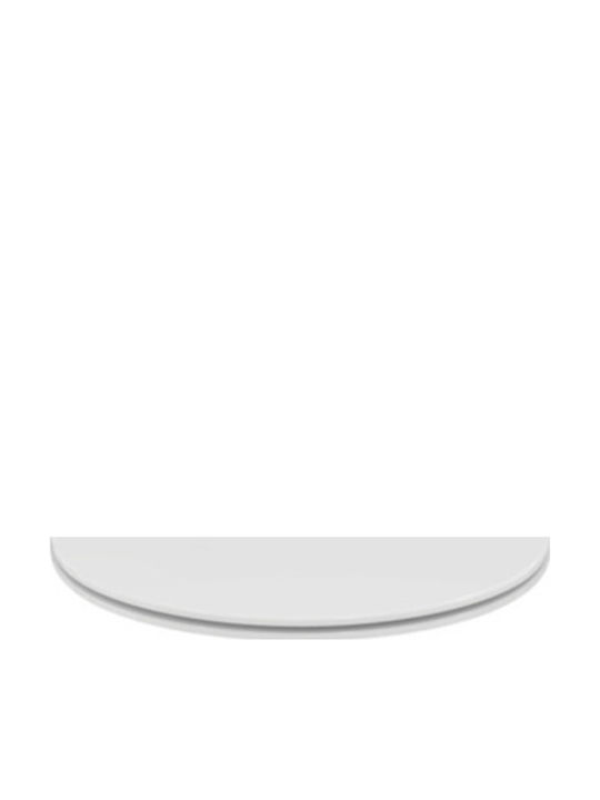 Ideal Standard Connect Air Wandhängende Toilette mit Slim Deckel Sanftes Schließen Weiße