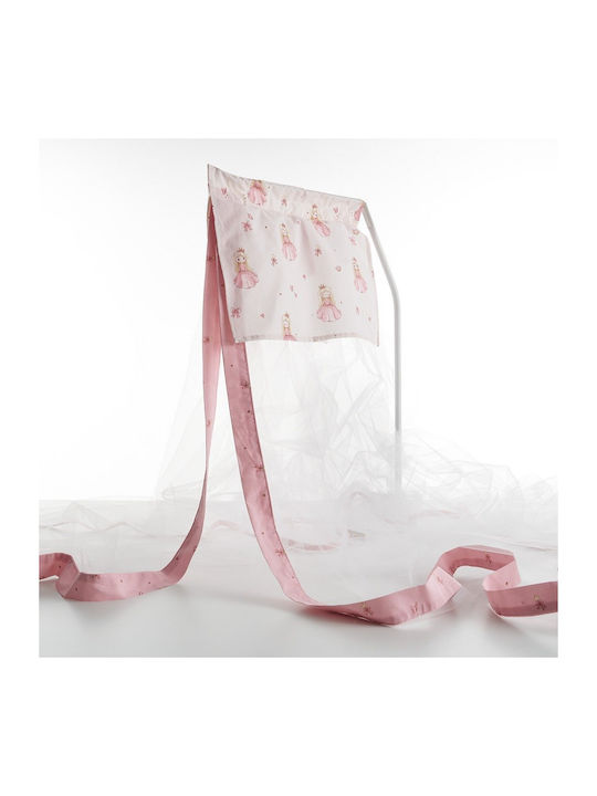 Vesta Home Plasă Împotriva Țânțarilor Bebe Magazin Online Din Tulle Roz 490x180cm