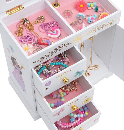 Alouette Children's Fabric Multicolour Storage Box 24.13x19.7x24.13cm