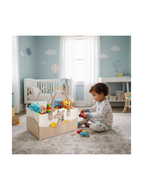 Queen Mother Kinderzimmer-Aufbewahrungskörbe Queen Mother Weiß