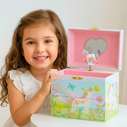 Alouette Children's Fabric Multicolour Storage Box 17.1x13.3x15.2cm