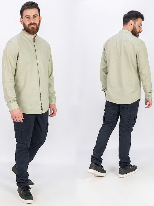Long Sleeve Shirt Beige