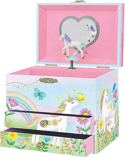Alouette Children's Fabric Multicolour Storage Box 17.1x13.3x15.2cm