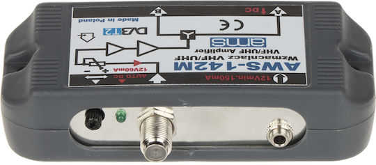 AMS Aws-142m Satellitenzubehör Line-Verstärker