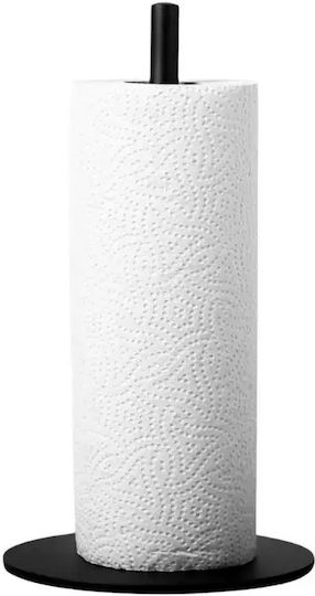 Verk Group Metallic Black Paper Towel Holder