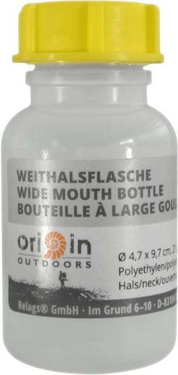 Origin Outdoors Бутилка за Вода Стъклена с Винт Капак Кафява 1000ml