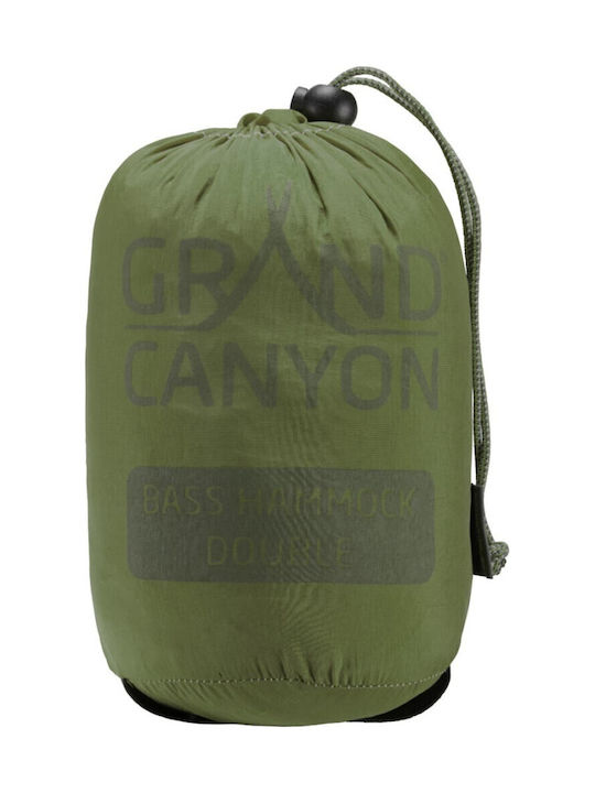 Grand Canyon Bass Double Fabric Brown Hammock 70x70cm