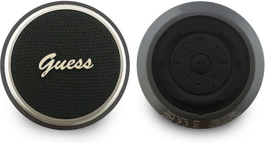 Guess Script Boxă Bluetooth 5W Cu Durata Bateriei Până La 3 Ore Neagră