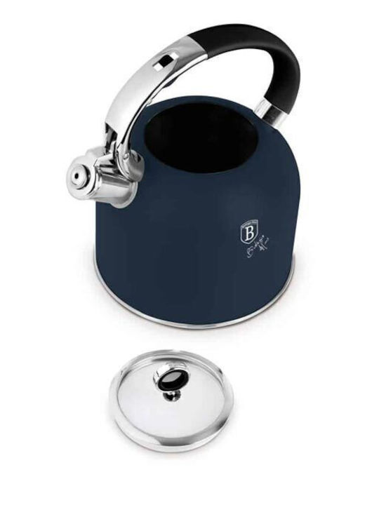 Berlinger Haus Stainless Steel Blue Boiler 3000ml