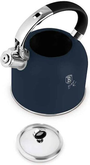 Berlinger Haus Rostfreier Stahl Teekessel Blau 3000ml