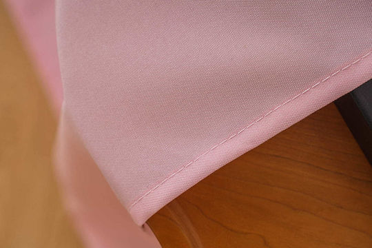Cotton Market Perdea Cu Capse Roz 140x250cm
