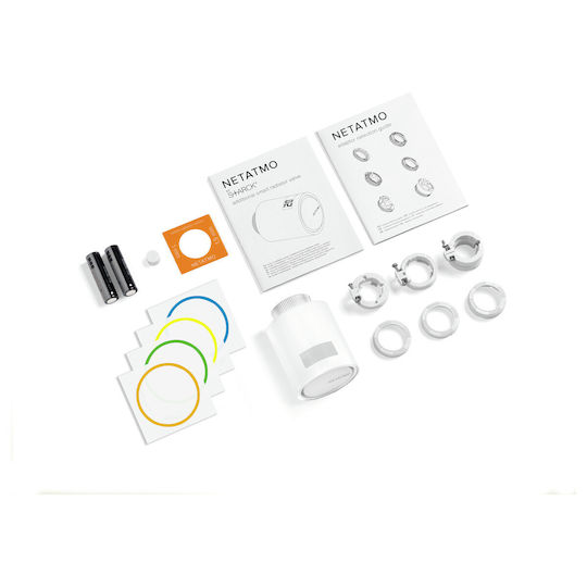 Netatmo Electronic Thermostatic Radiator Valve with Wi-Fi for Radiator Body 1 Piece