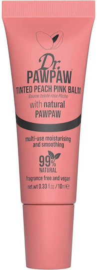 Dr. Pawpaw Lip Balm Peach 10ml
