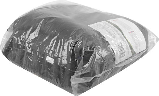 Sonnenbank-Kissen Mit Rückenlehne Schwarz 56x180cm