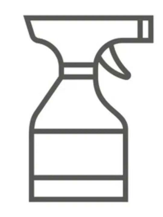 Deante Kitchen Faucet Counter Gray
