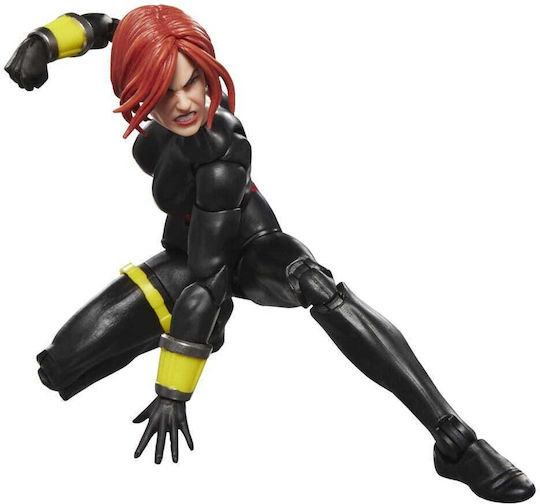 Hasbro Marvel: Black Widow Black Widow & Quicksilver Φιγούρα Δράσης σε Κλίμακα 1:11