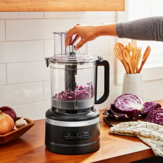 Kitchenaid Πολυμίξερ 400W με Κάδο 3.1lt Μαύρο