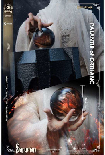 Asmus Collectible Lord of the Rings - Saruman Action-Figur in Maßstab 1:6