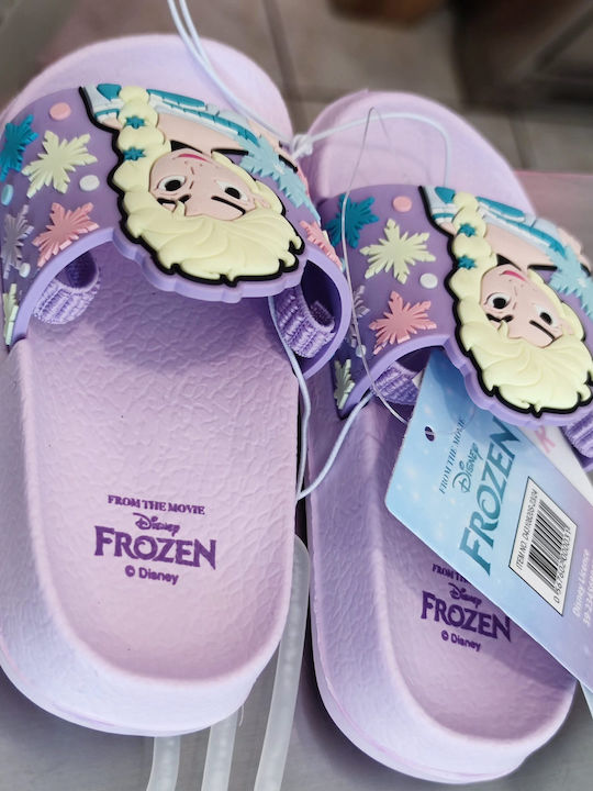 Kinder Flip-Flops Lila Frozen