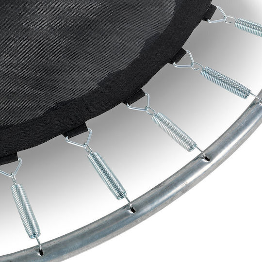 Exit Toys Trampolin Für Draußen Mit Durchmesser 305cm Mit Leiter Und Netz