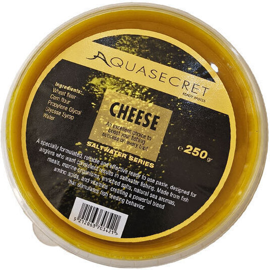 Aquasecret Ready Paste Saltwater Series 250 Gr Ready Bait Paste Pa_flavor Garlic Milk Cheese