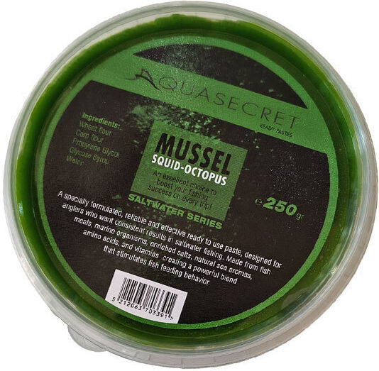Aquasecret Fertige Paste Salzwasser Serie 250 g Teleskopischer Köder Geschmack Käse