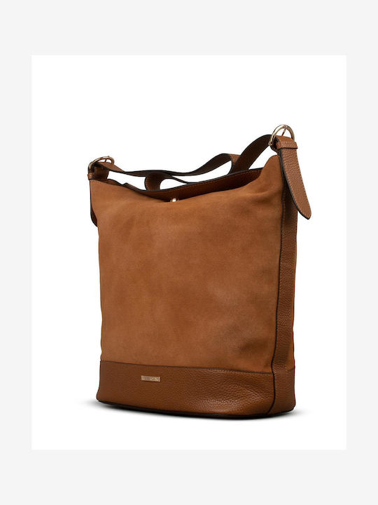 Women's Tabac Brown Shoulder Bag