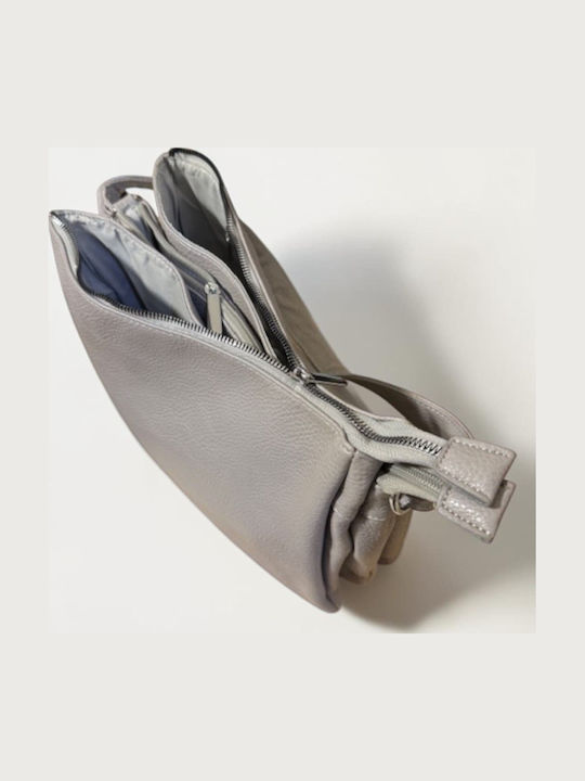 Women's Grey Shoulder Bag