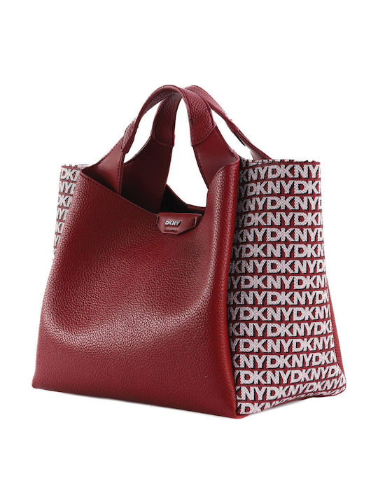 DKNY Γυναικεία Τσάντα Δερμάτινη DKNY Γυναικεία Τσάντα Δερμάτινη