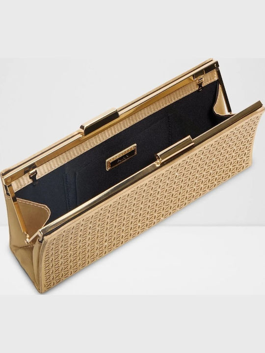 Damen Crossbody Tasche Gold