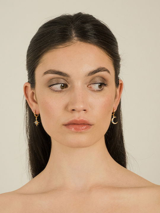 Verame Gold Plated Steel Earrings Verame Gold Plated Steel Earrings