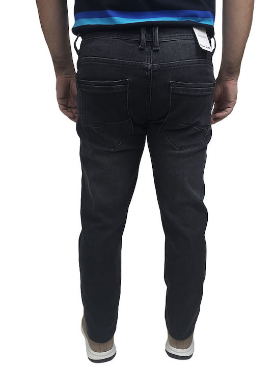 Men's Jeans Pants with Regular Fit Offblack
