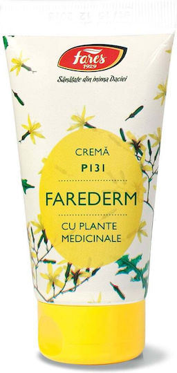 Fares Farederm Cream Cremă de Corp Hidratantă cu Aromă Pudră 50ml