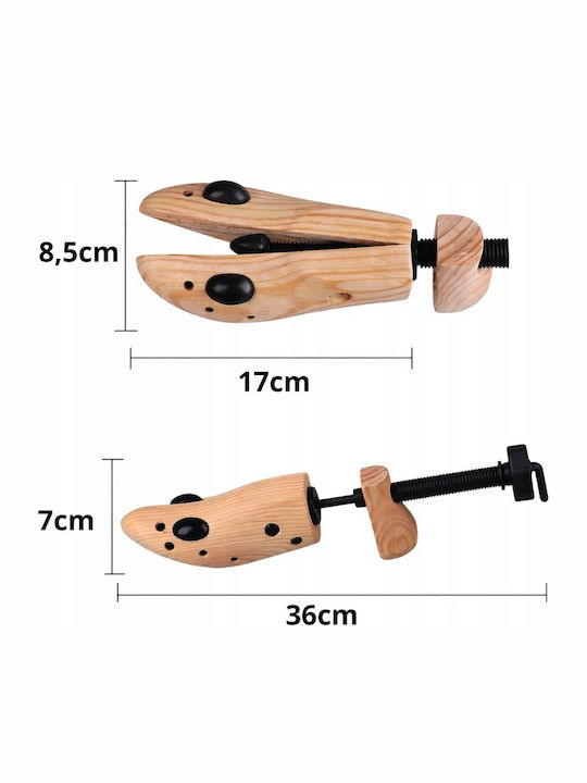 Verk Group Copac de pantofi 7 cm