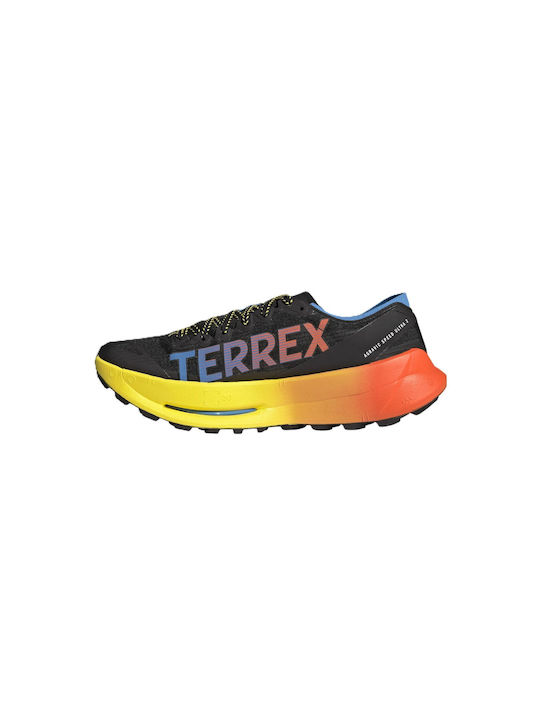 Terrex Agravic Speed Men's Sport Shoes Trail Running Black