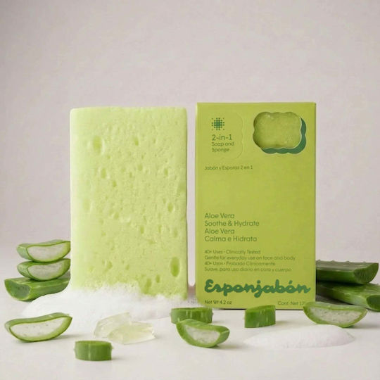 Esponjabon Μπάρα Σαπουνιού 120gr