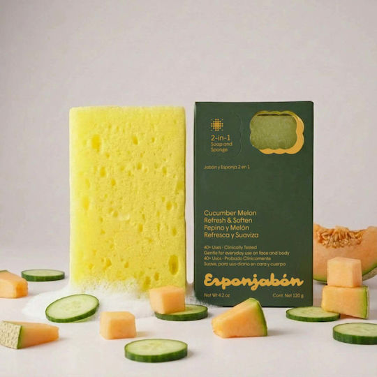 Esponjabon Μπάρα Σαπουνιού 120gr
