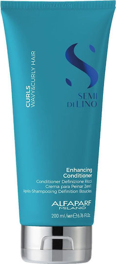 Alfaparf Milano Professional Enhancing Repair Conditioner for Curly Hair 200ml