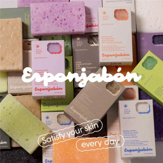Esponjabon Μπάρα Σαπουνιού 120gr