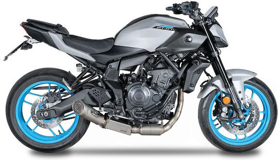 Kit de Evacuare Grip-o Ece Full System Oțel Inoxidabil Yamaha Mt-07/r7 Gya8803tom Spark Gya8803tom
