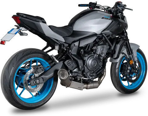 Kit de Evacuare Grip-o Ece Full System Oțel Inoxidabil Yamaha Mt-07/r7 Gya8803tom Spark Gya8803tom